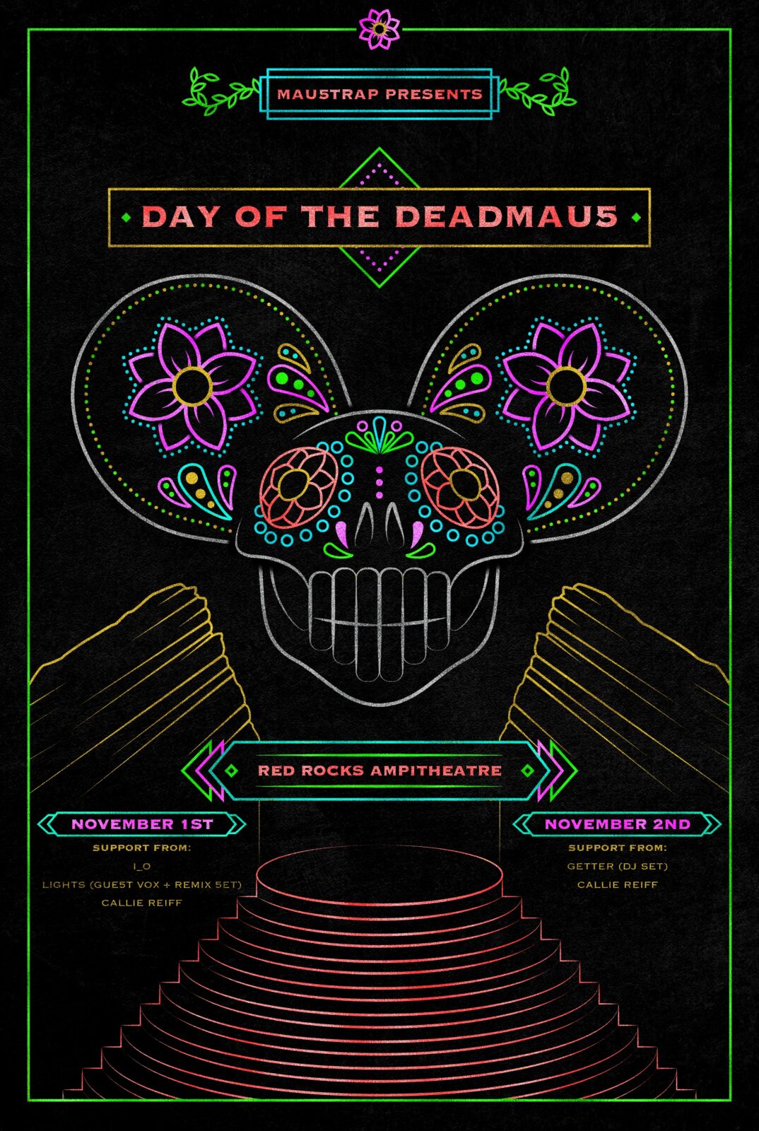 Day of the deadmau5 Rising Agency