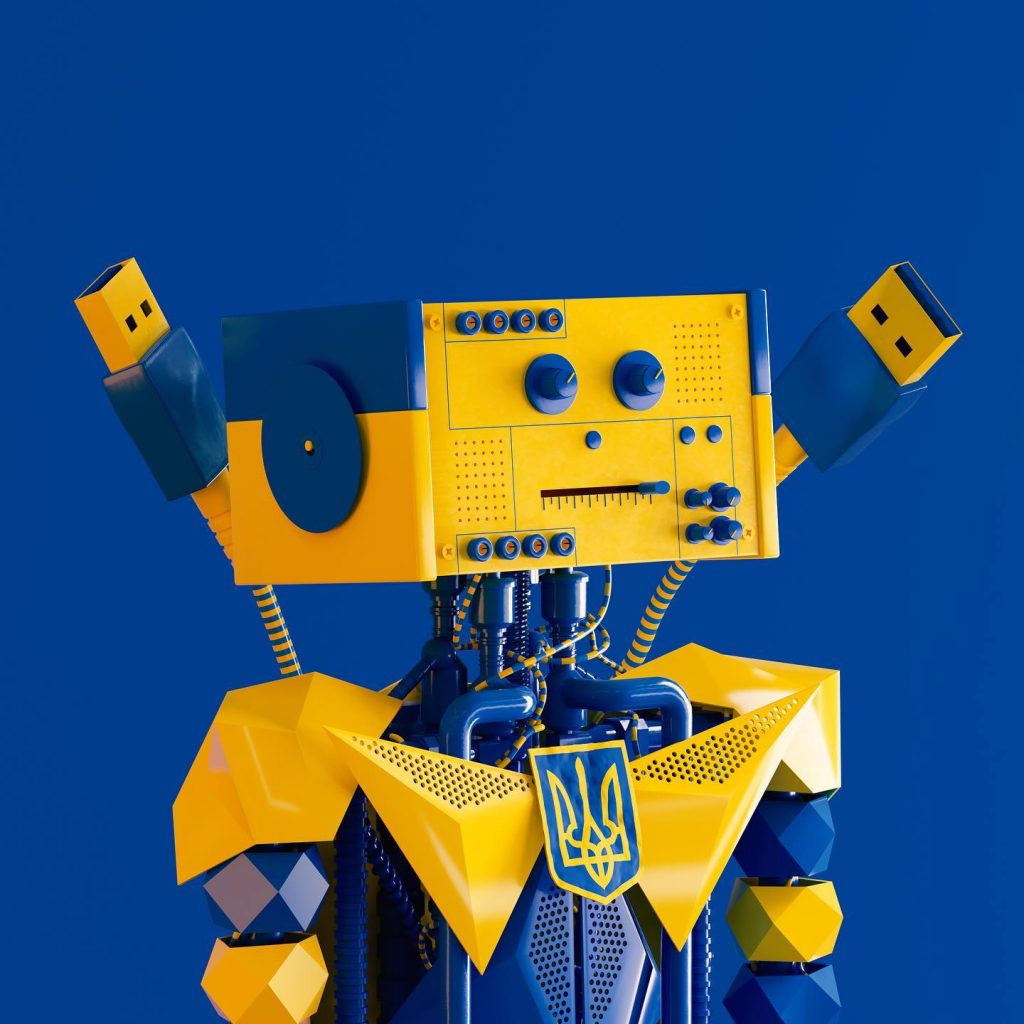 12 April 22: Ukraine synthhead