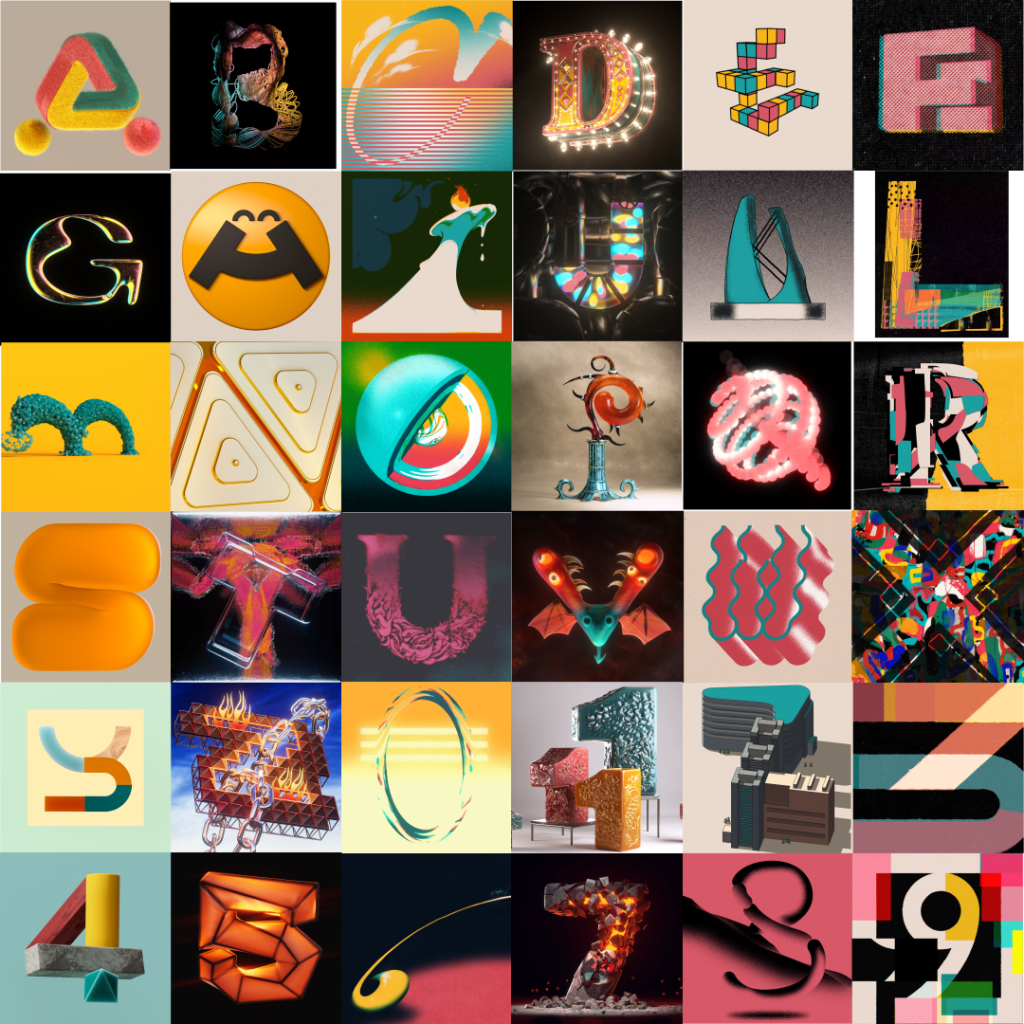 36 Days of type