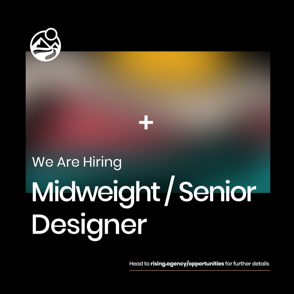 We’re hiring!
